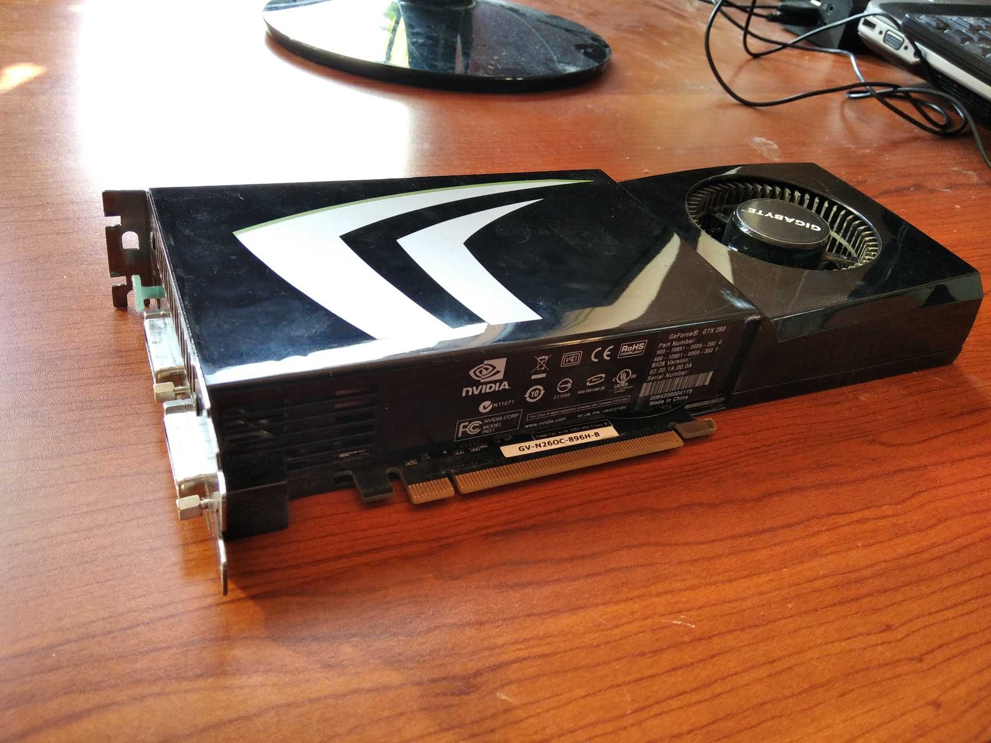 Karta graficzna GeForce GTX 260