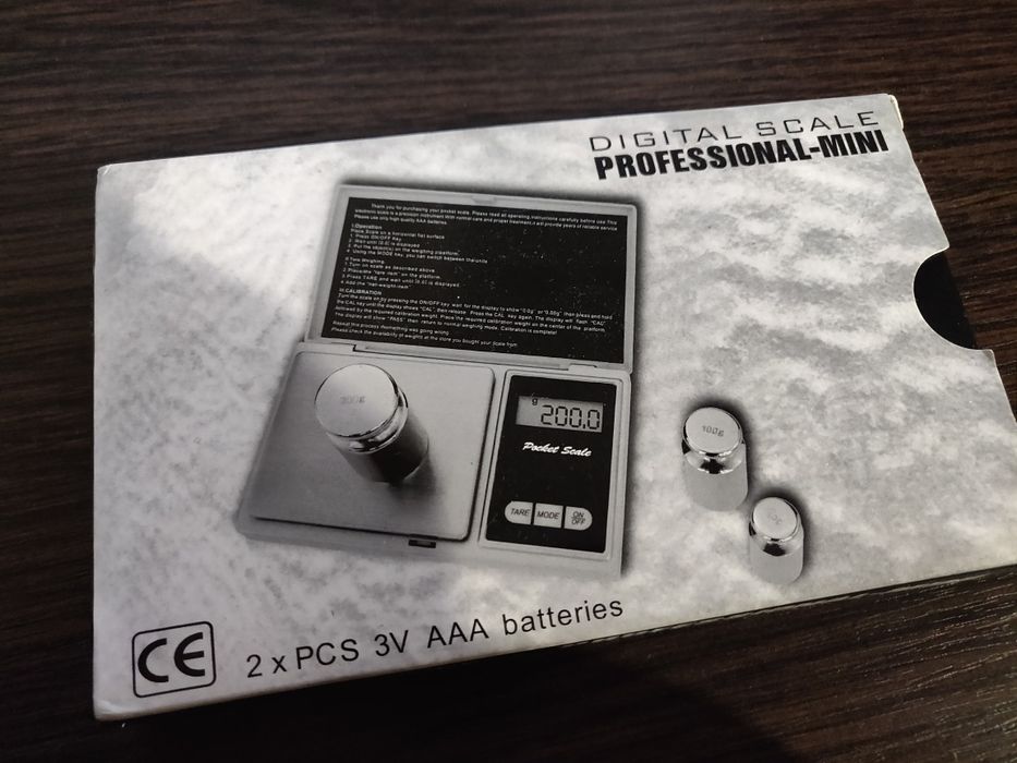 Міні ваги cx-258