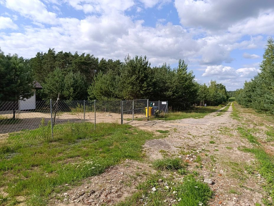16 działek budowlanych od 1040m2 do 1254m2, Ludowinka gm. Wodzierady