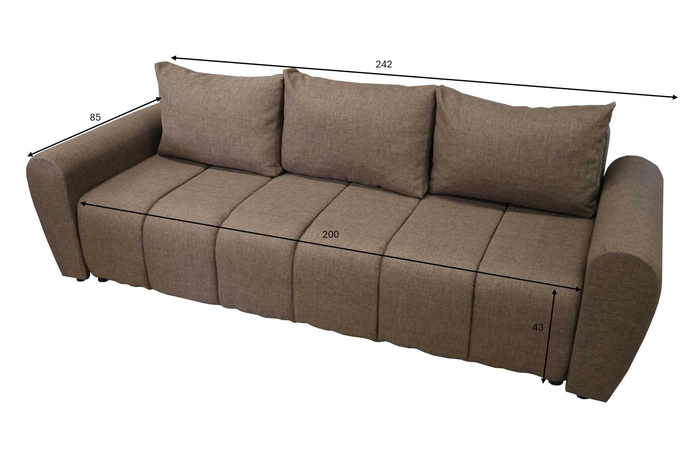 Sofa, kanapa Bueno, dostawa GRATIS do 14 dni, Cała Polska
