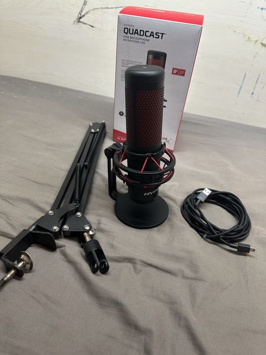 Мiкрофон HyperX quadcast