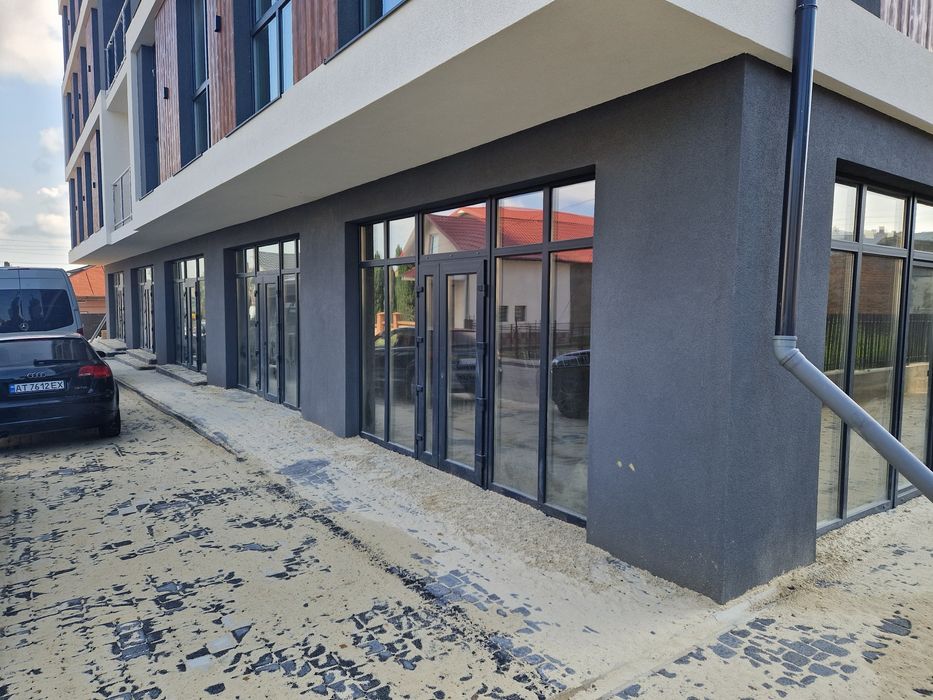 Оренда торгово-офісних приміщень в новобудові  м.Снятин