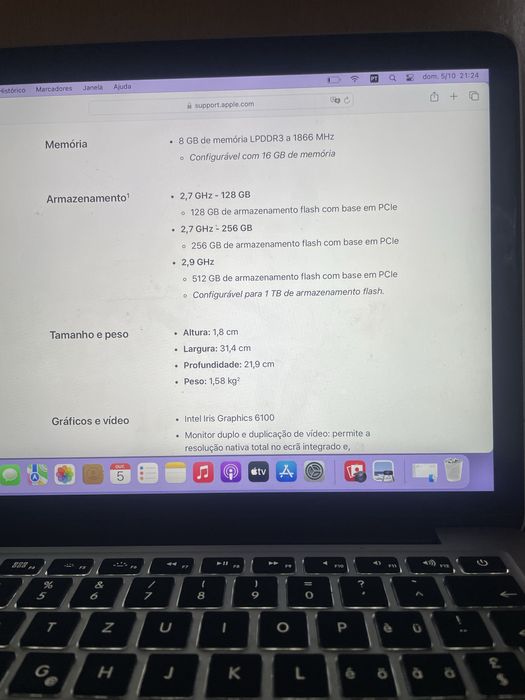 MacBook Pro Apple Prata