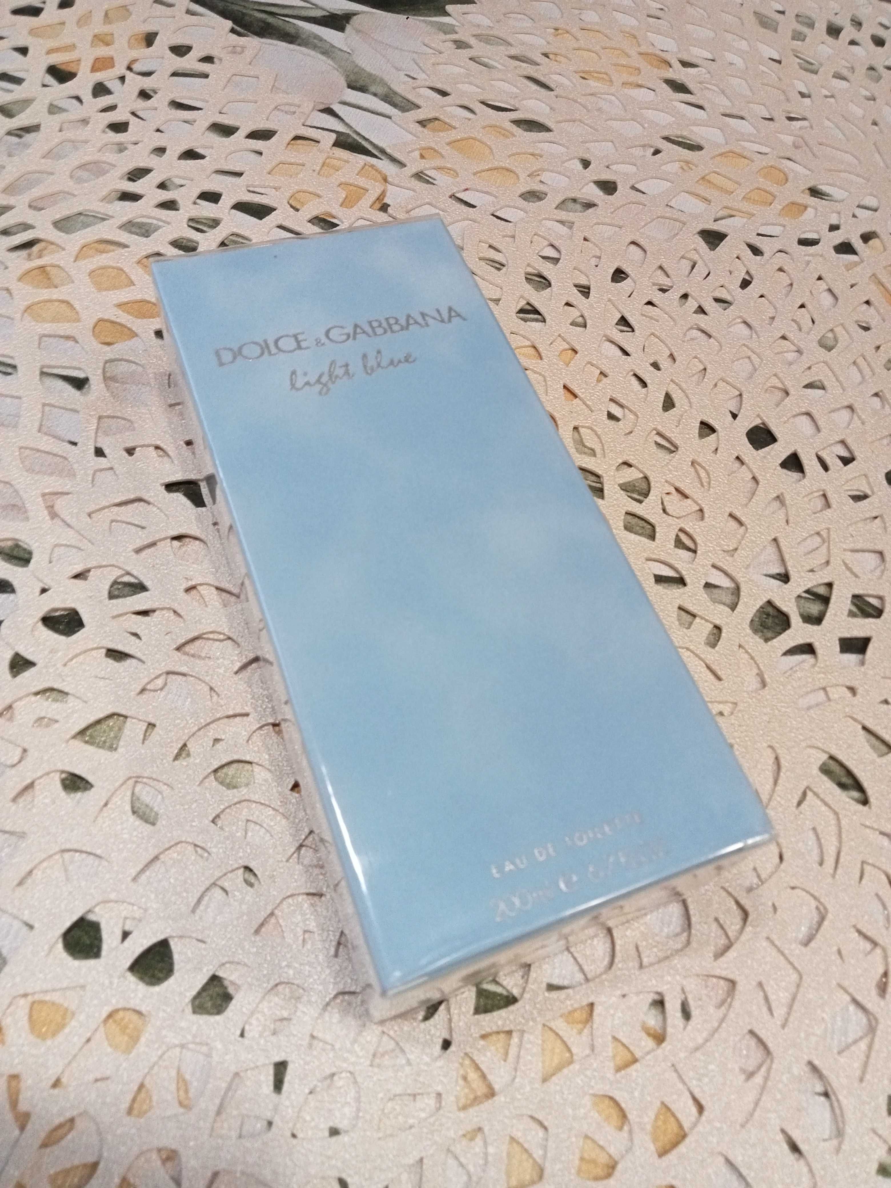 Dolce & Gabbana Light Blue woda toaletowa 200ml