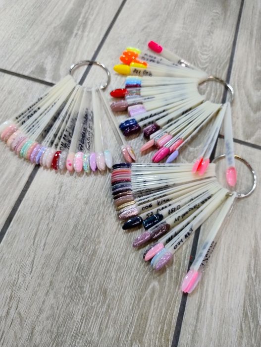 Гель лаки та бази для нігтів