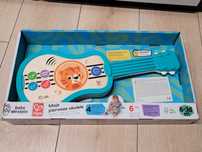 Moje pierwsze ukulele Baby einstein Niebieska gitara dla dzieci 6-36 M