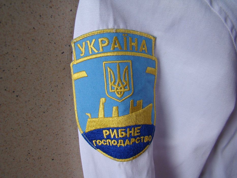 Фланка с гюйсом и тельняшка курсанта 1 курса ХМУРП.