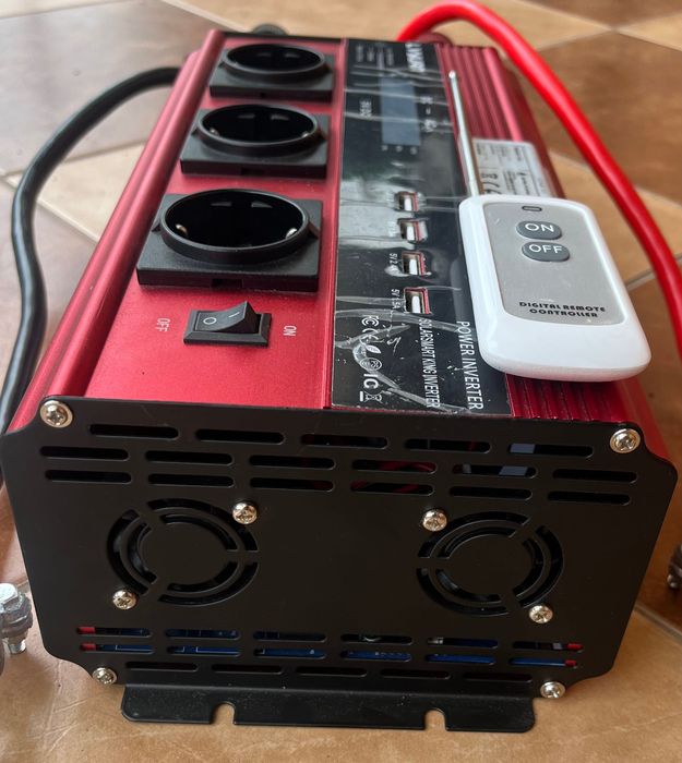 Инвертор LVYUAN 2500 w-5000 w пиковая