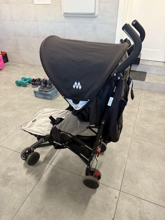 Spacerówka maclaren quest !!