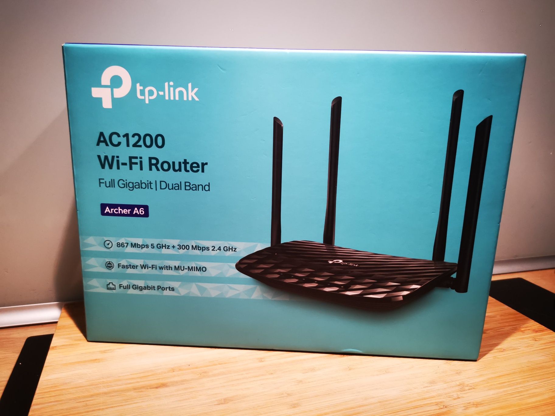 Router TpLink Archer A6 AC1200