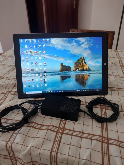 Surface pro 3 com carregador rápido