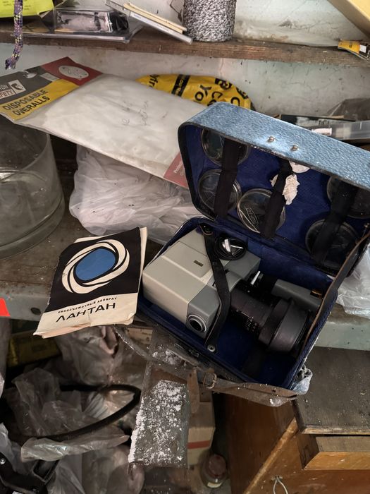 Продам ретро кінокамеру