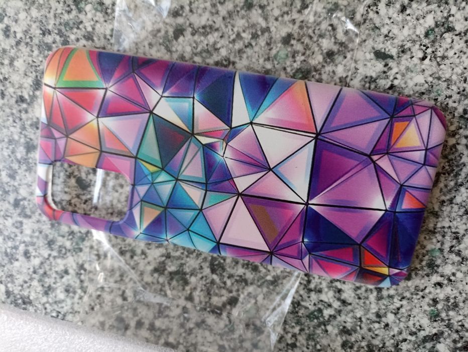 Etui pokrowiec futerał redmi note 10 5G kolorowy emblemat nowe