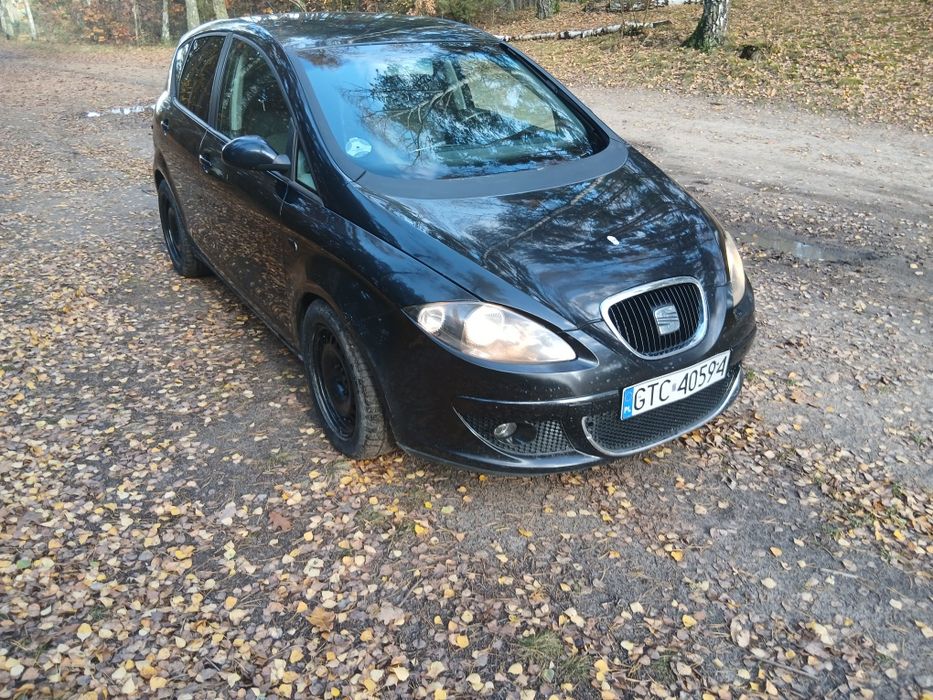 Ciężarowy ZAMIANA - Seat Altea Van,  Ciężarowy !,bez wkładu