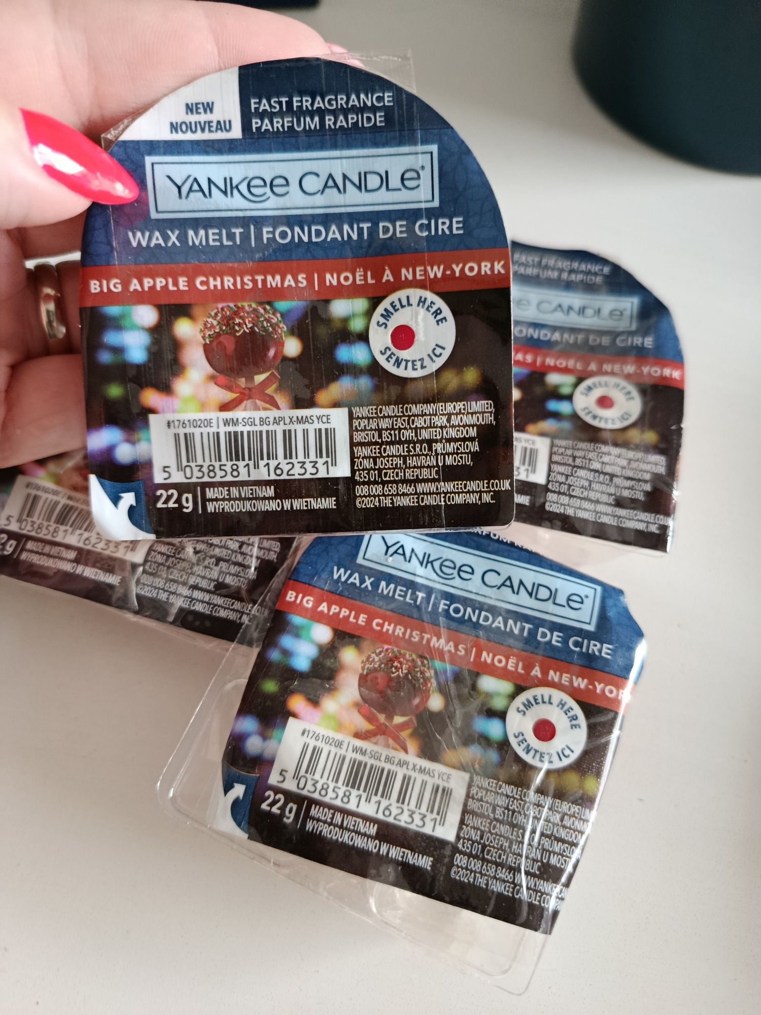 Wosk Yankee candle 22g
