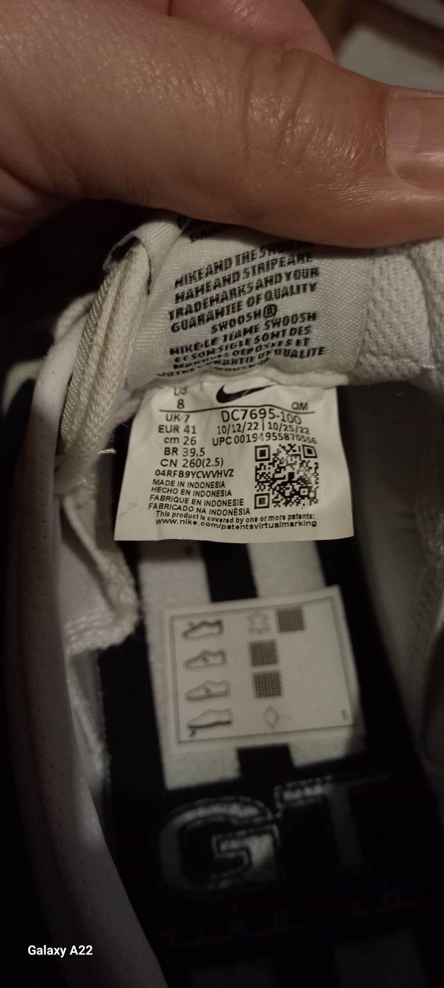 Nike novos na caixa