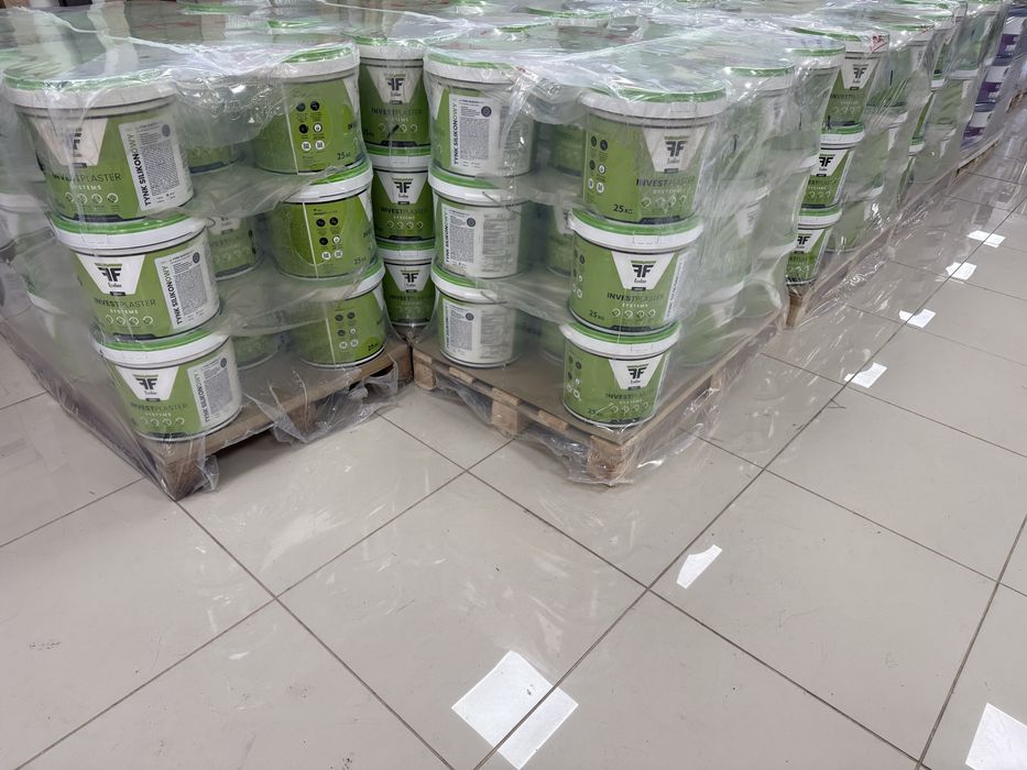 Tynk Silikonowy FF Ecoline 25kg 1,5mm Caparol Ceresit Baumaster Sisi