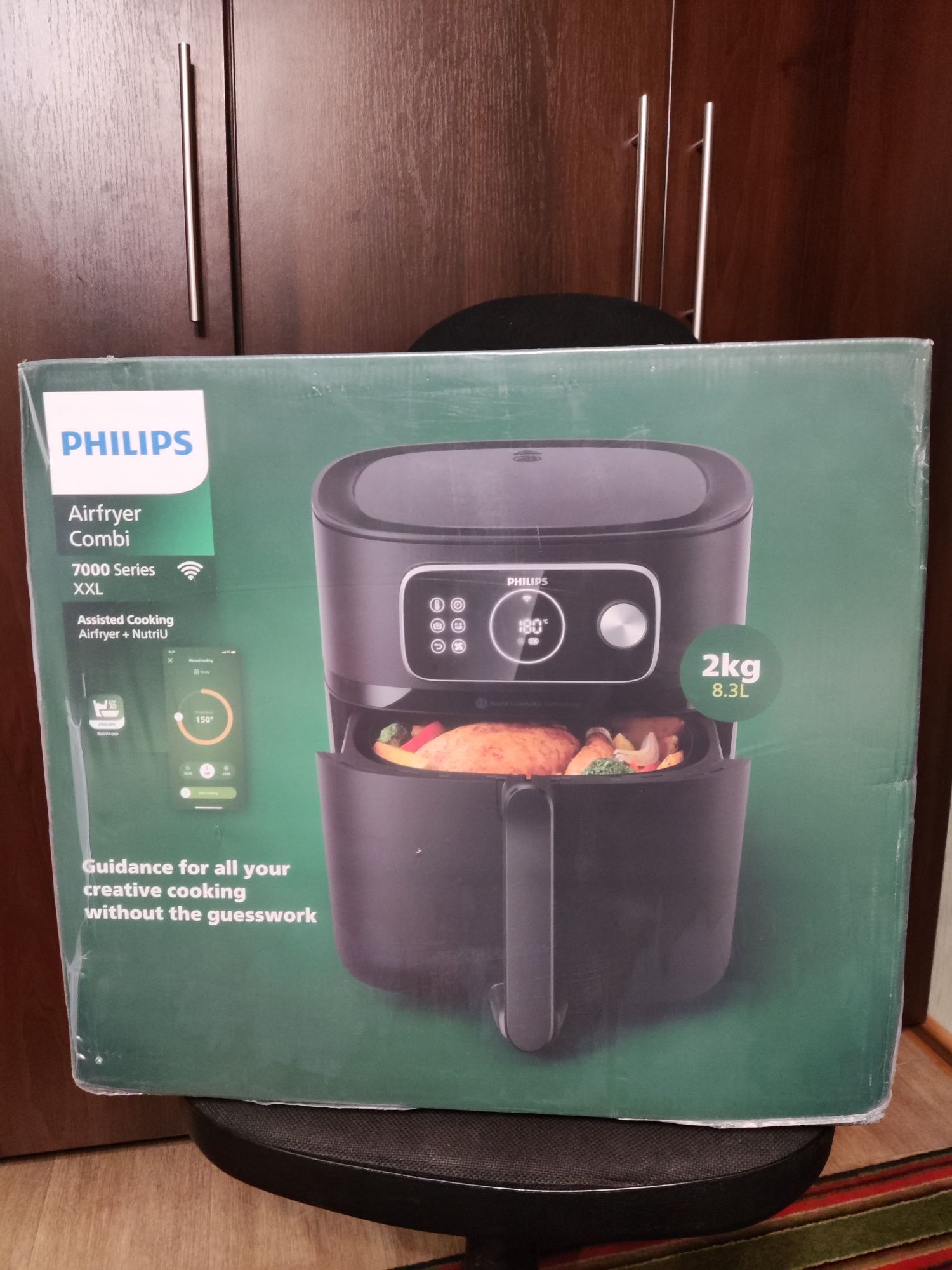 Мультипіч airfryer combi 7000 series xxl Philips HD 9875/90