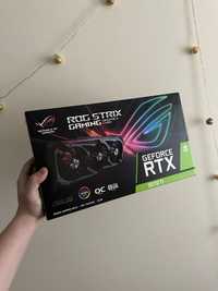 Asus Rog Strix RTX 3070 Ti на гаратнії стан ідеал