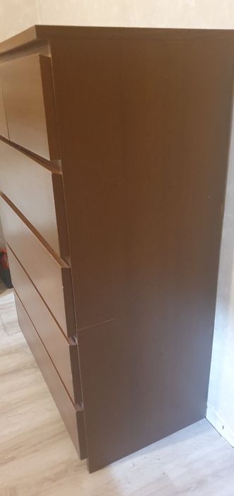 Comoda Malm ikea 6 gavetas