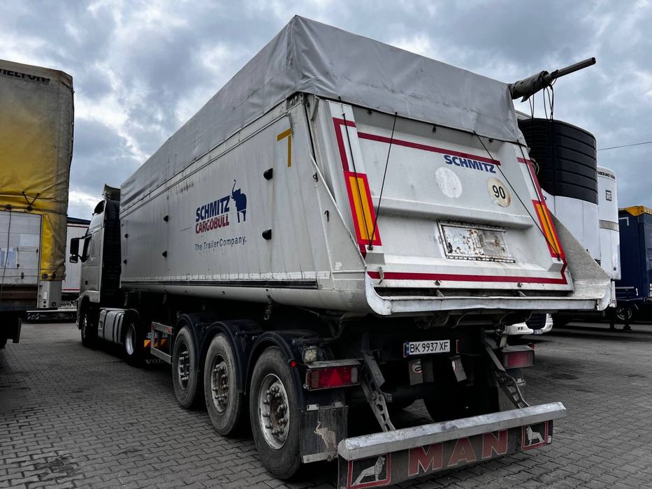 Самоскид напівпричіп зерновоз Schmitz SKI 24 2011 рік