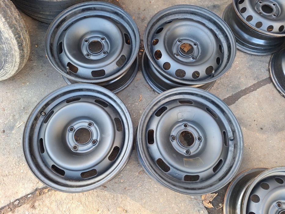 felgi stalowe citroen 15 cali 4x108 et7