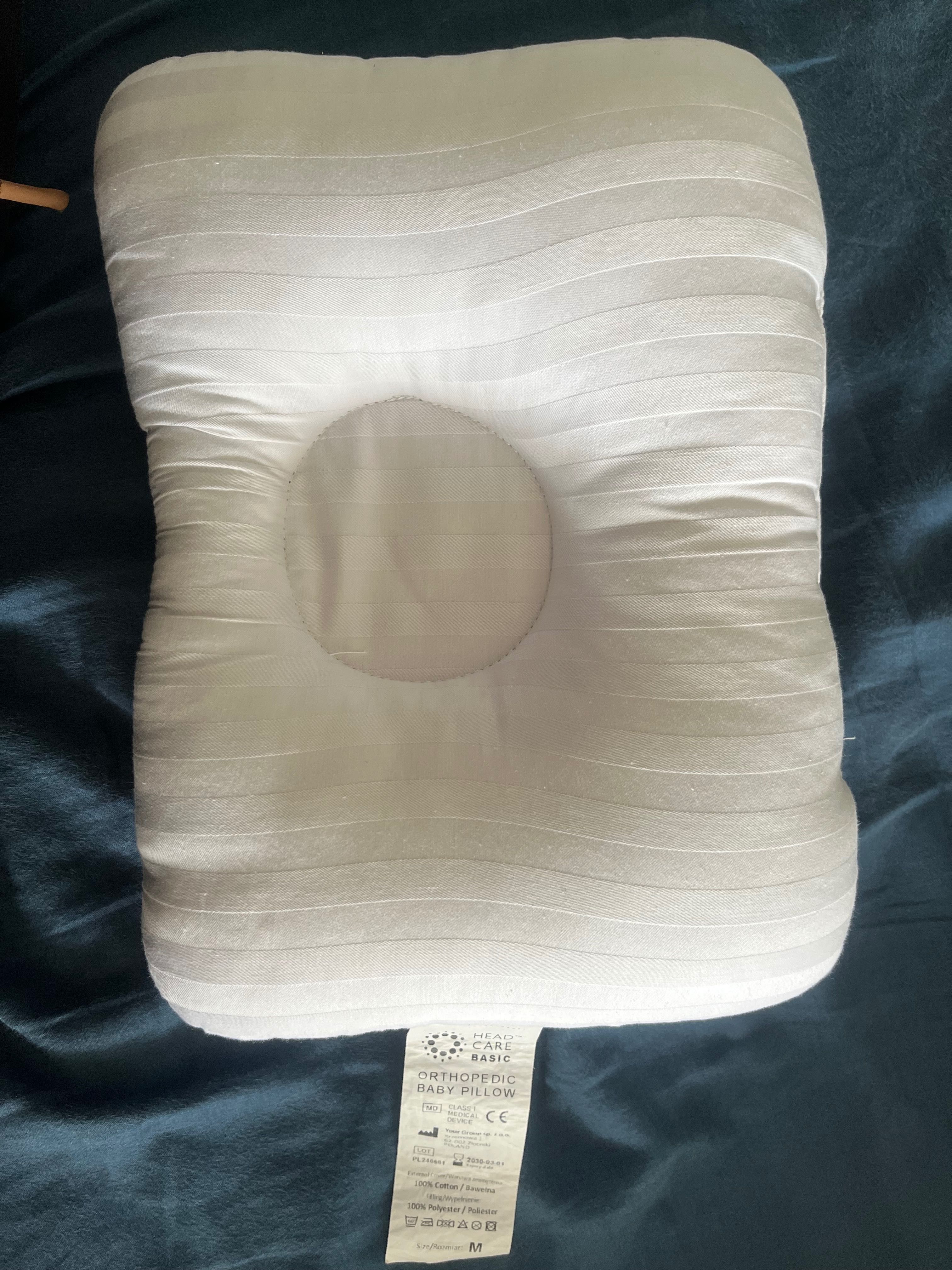 Head Care rozmiar M poduszka dla niemowląt
