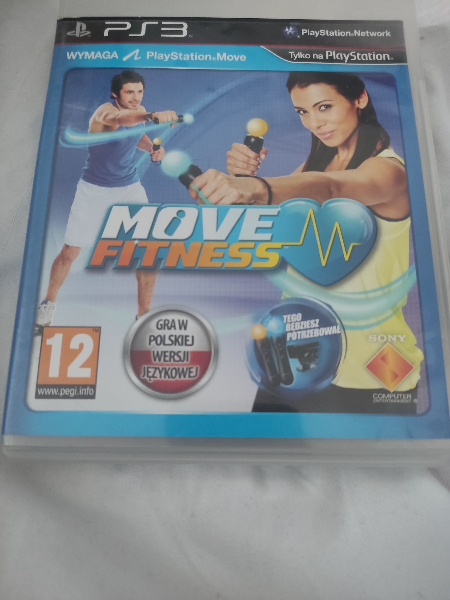 Move Fitness PS3 z wysyłką