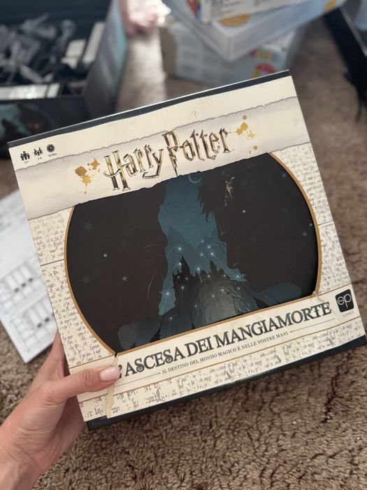 Гра harry potter ascesa dei mangiamorte