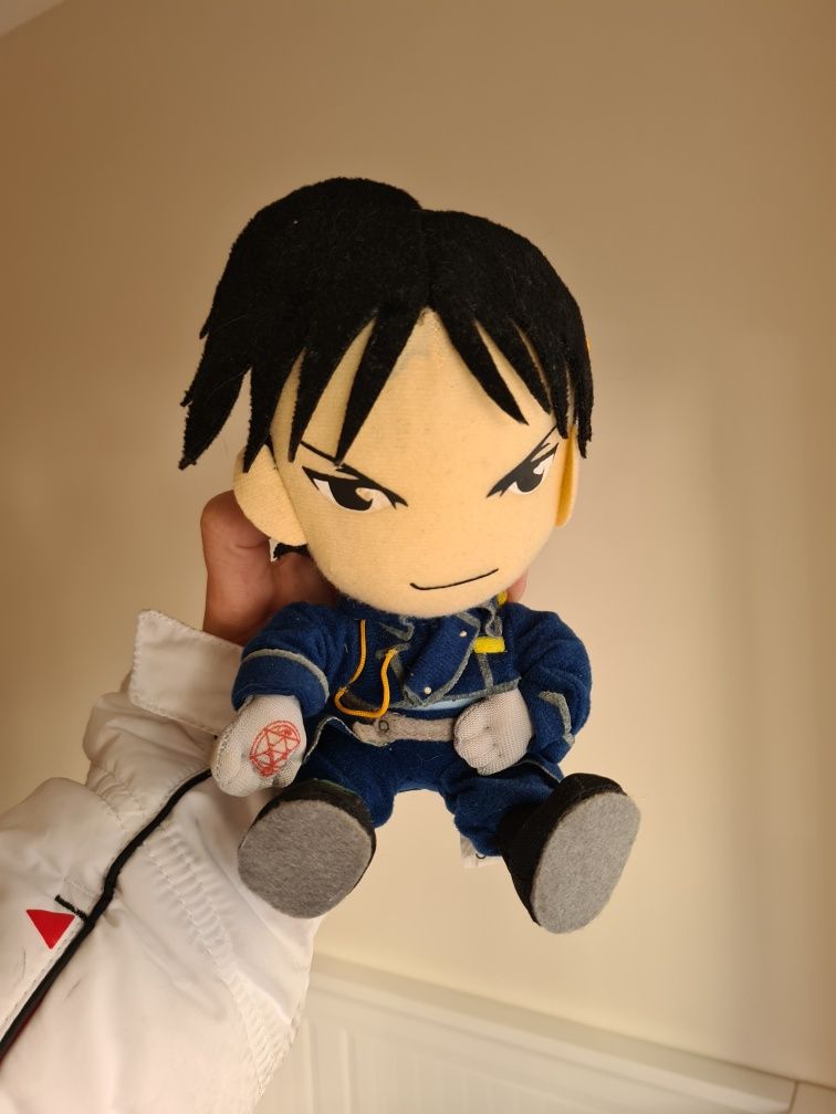 Peluche Fullmetal Alchemist - Roy Mustang