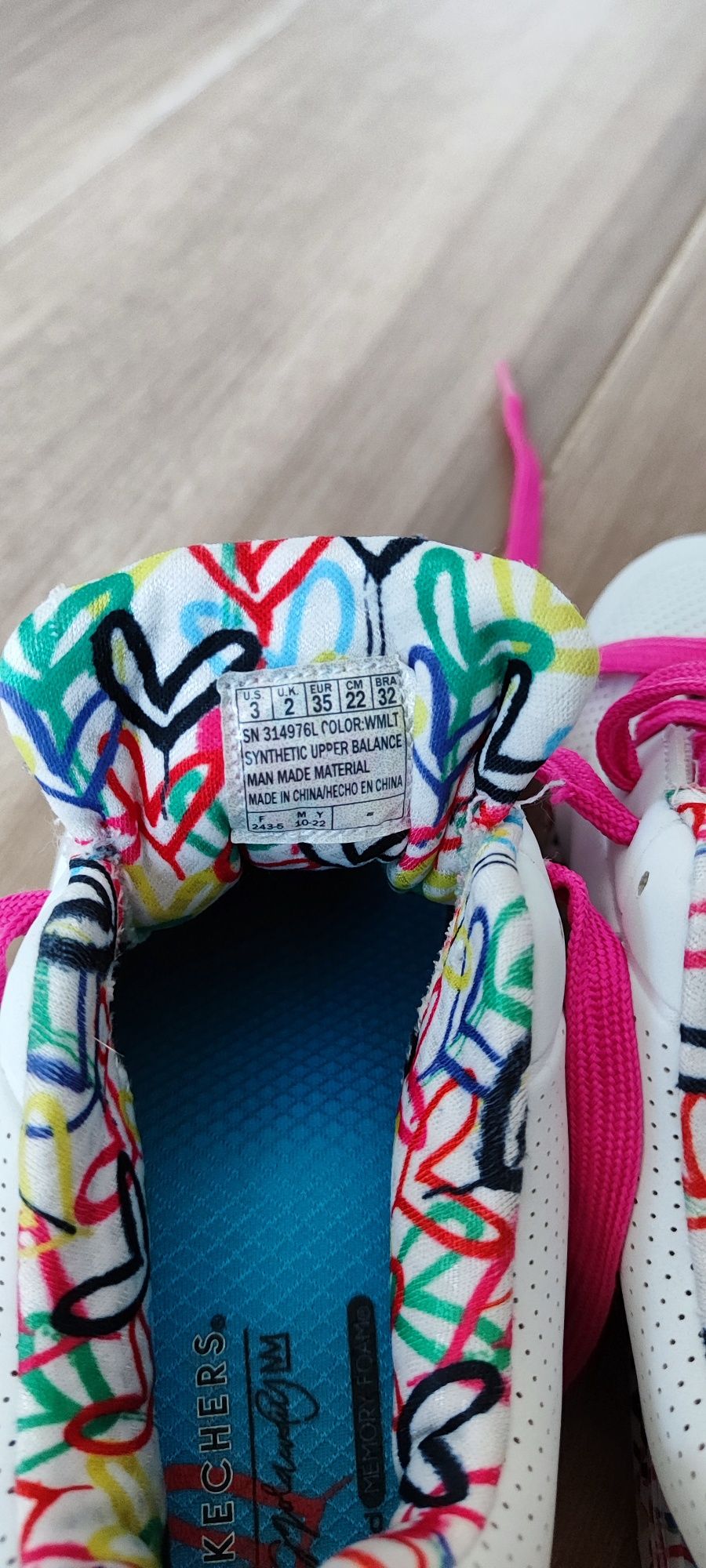 Sapatilhas Sketchers criança