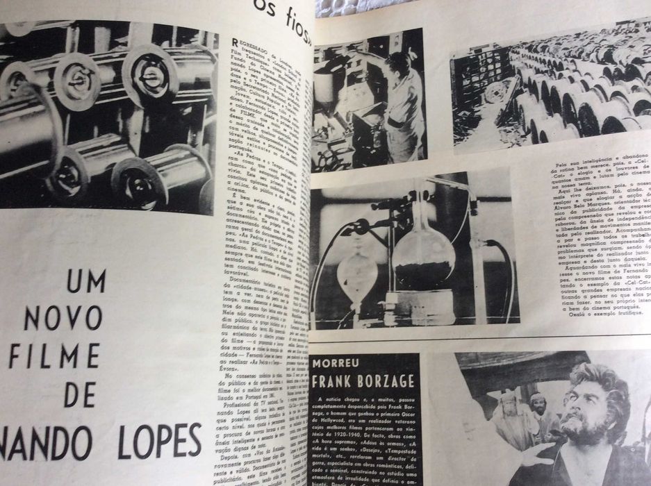 Filme, Revista Mensal de Cinema, Setembro de 1962.