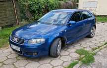 Audi A3 1.6 MPI nowe sprzeglo, alternator. XENON.