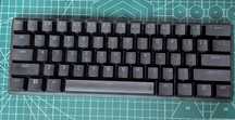 Klawiatura Razer Huntsman Mini; przyciski czerwone optyczne