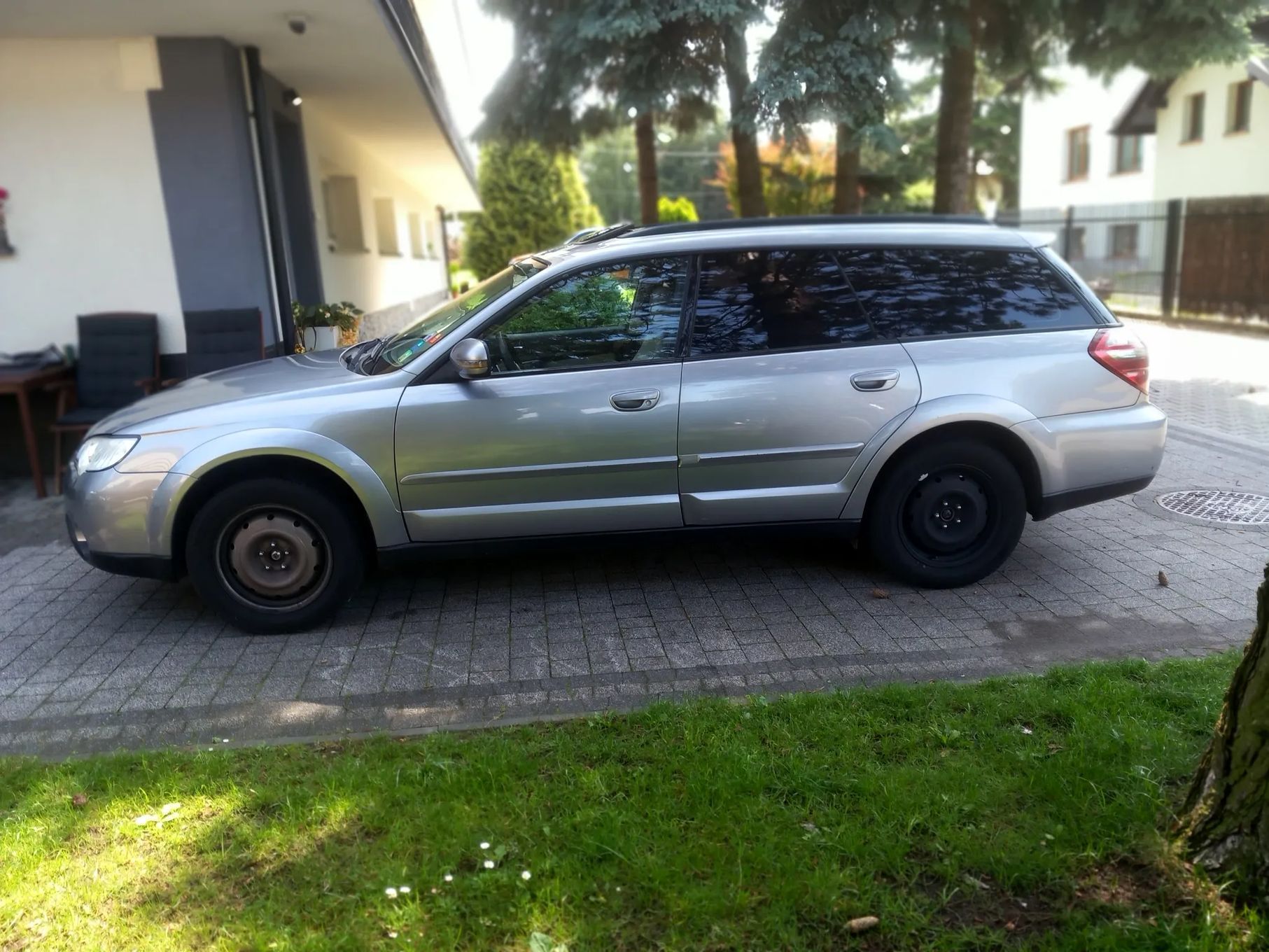Subaru Outback 2.5 LPG Bifuel, skóra, bez grama korozji