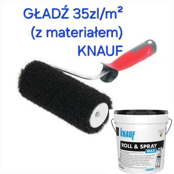 Malowanie ścian + gładź (malarz LUBLIN)