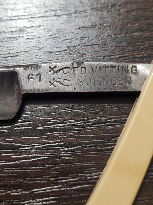 Опасная бритва Solinger