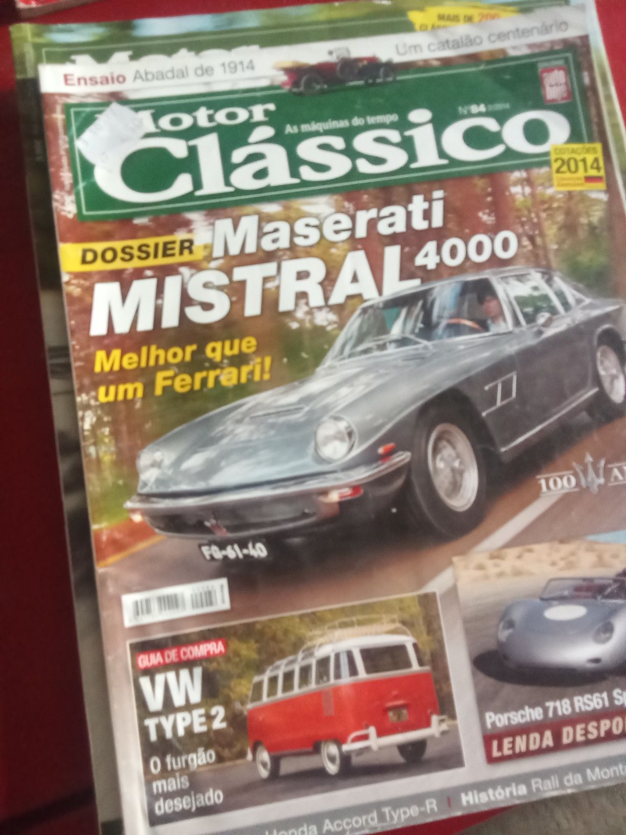 Revistas Motor clássico.