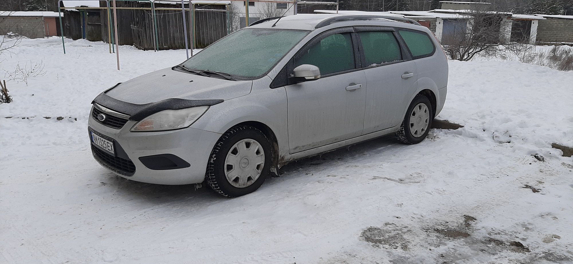 Ford Focus 2 рестайлінг