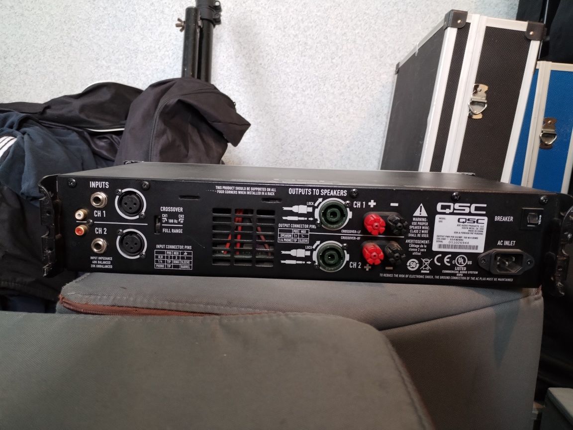 Підсилювач QSC GX5