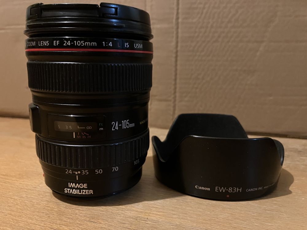 Canon EF 24-105mm f/4L IS USM