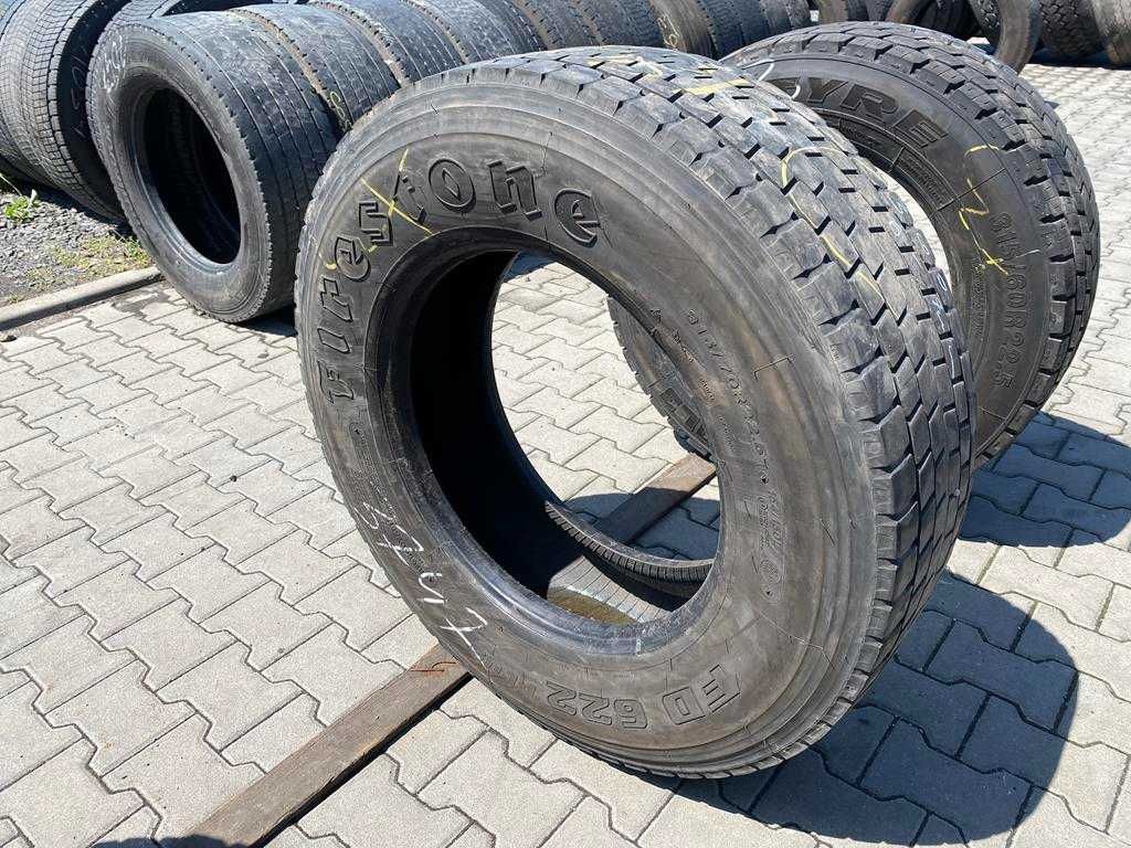 Opona ciężarowa używana napęd 315/70R22.5 FIRESTONE FD622 PLUS / 6-7mm