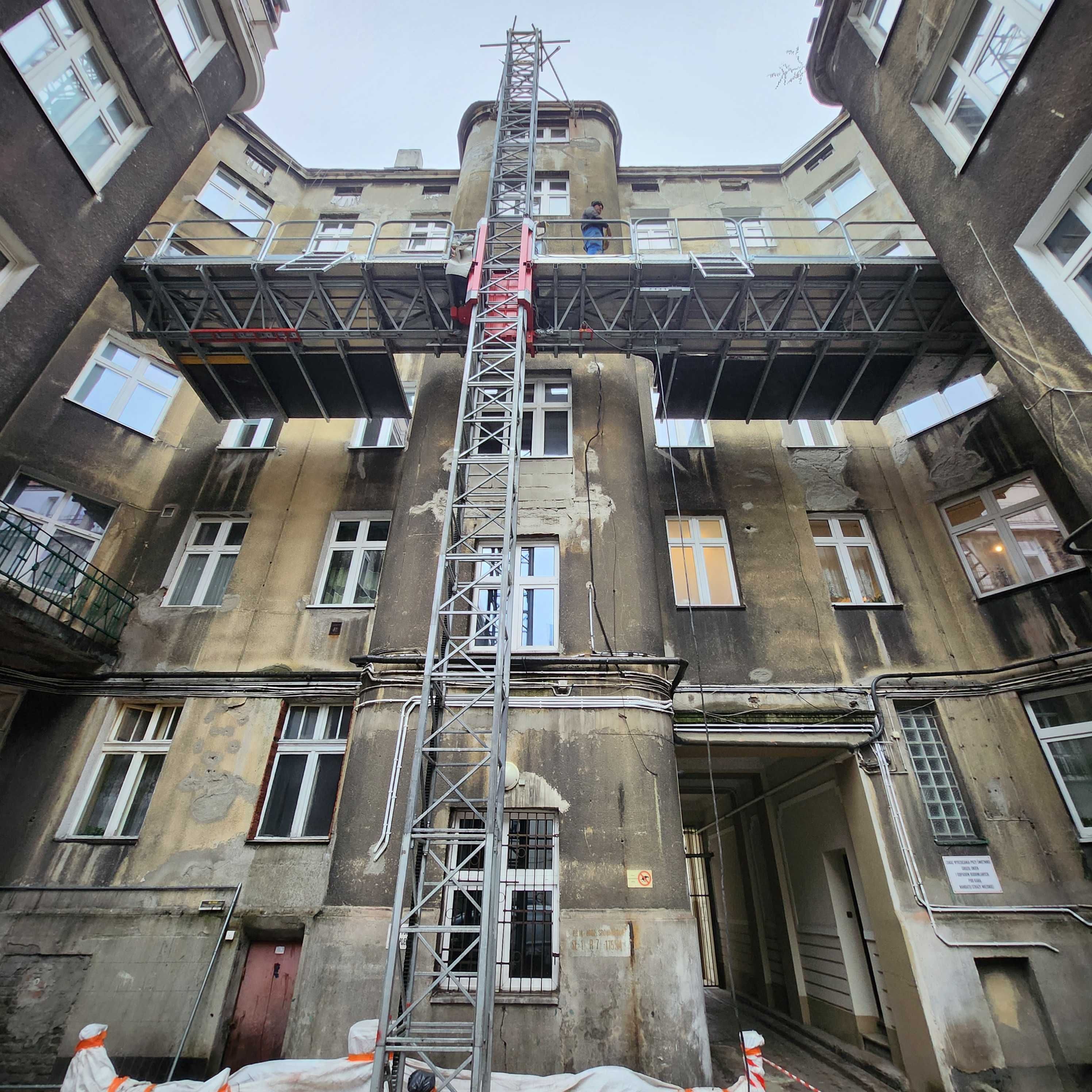 Podest Roboczy Masztowy