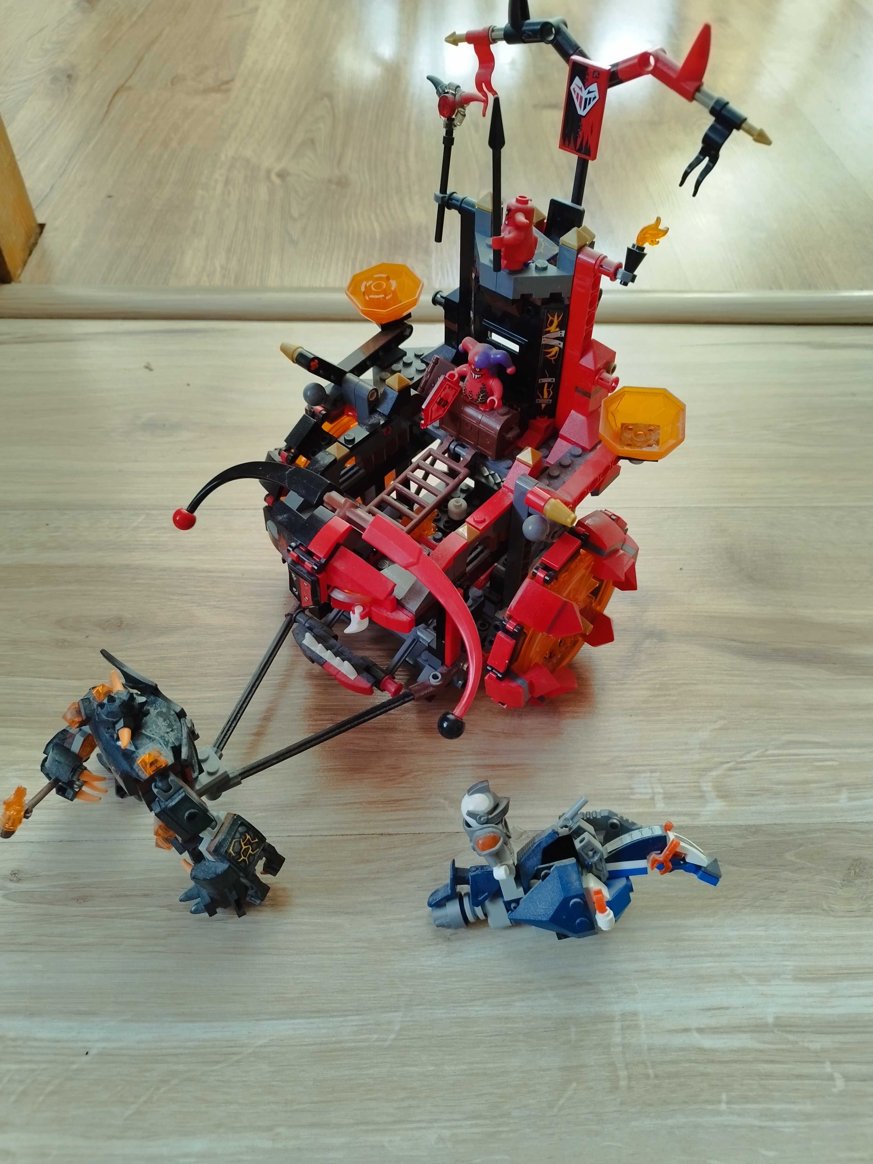 LEGO 70316 Nexo Knights - Pojazd Zła Jestro