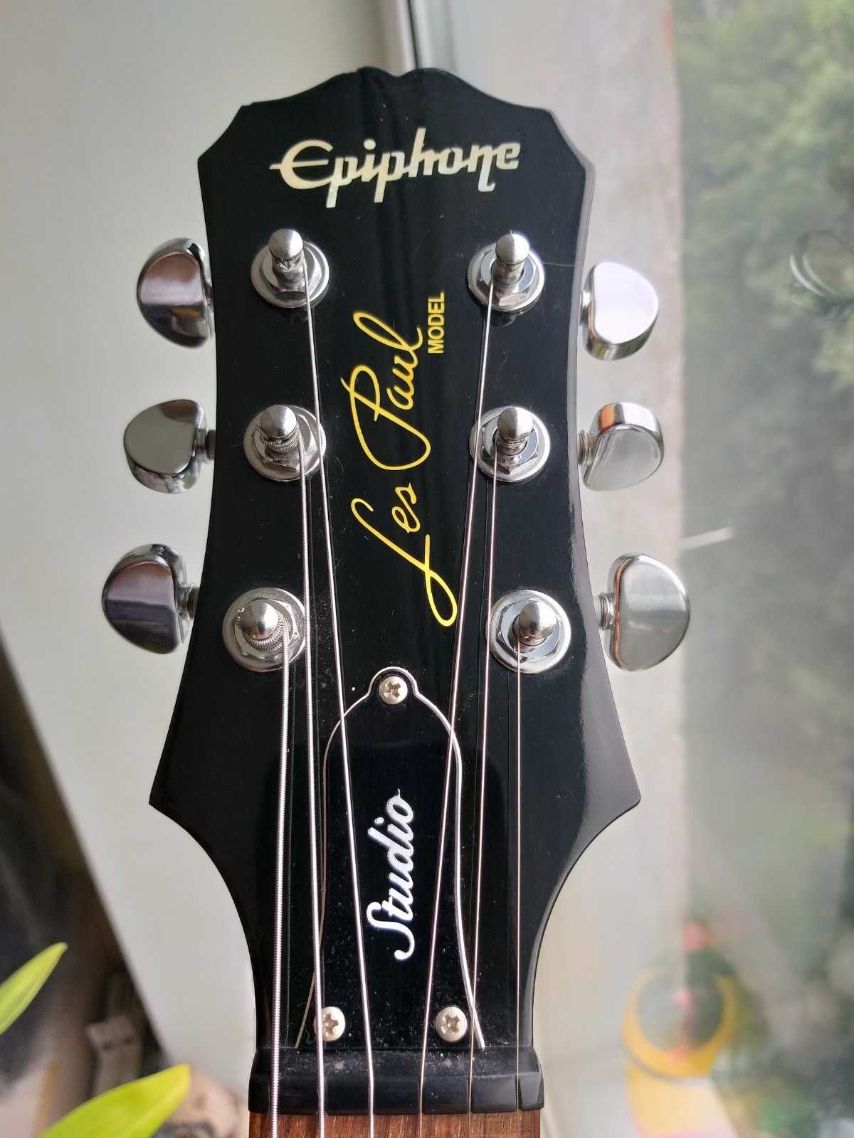 Гитара Epiphone Studio 2007 Chameleon custom shop + кейс.