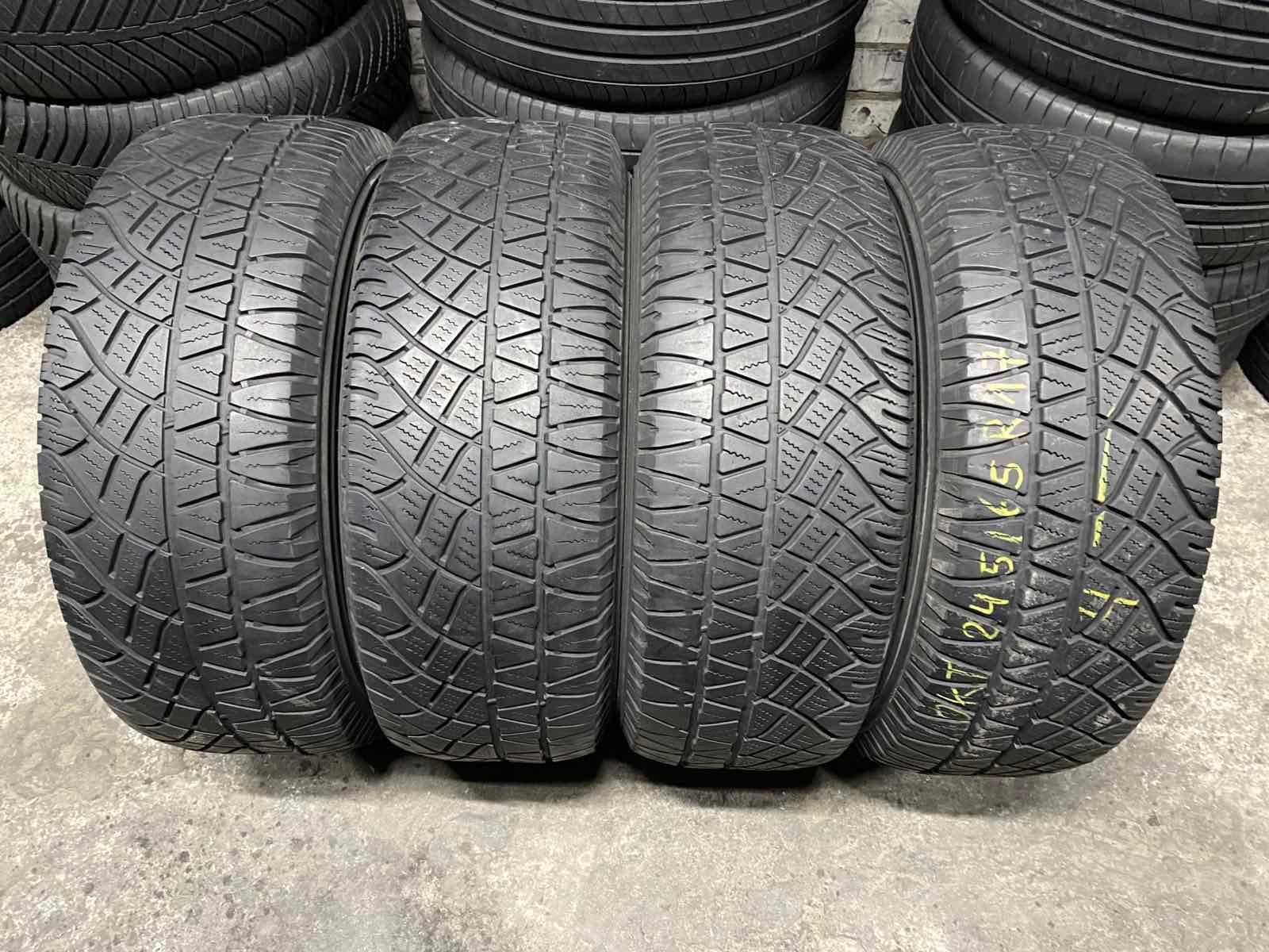 245/65 R17 Michelin Latitude Cross M+S 111H шини бу СКЛАД