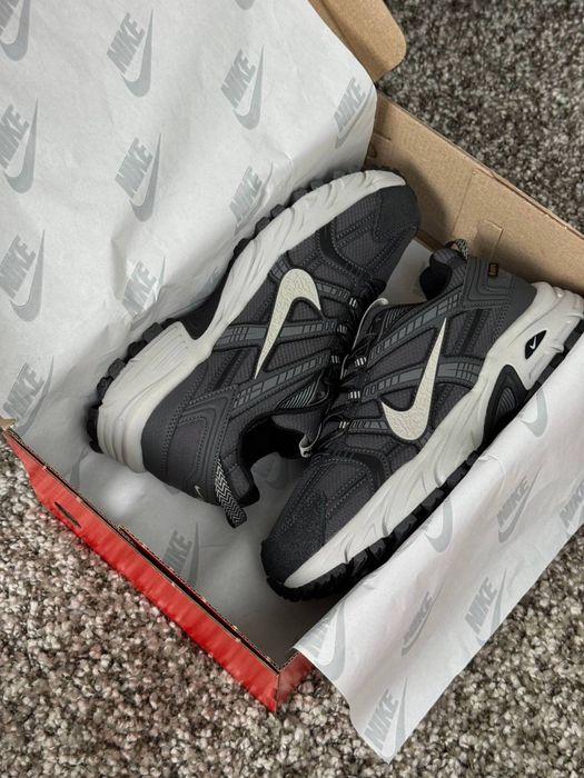 Чоловічі кросівки найк Nike V2K GTX Grey White [41-45]