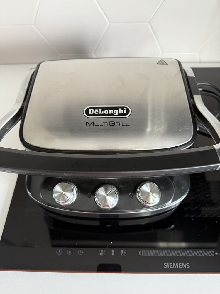 Гриль DELONGHI CGH912BK для приготування страв