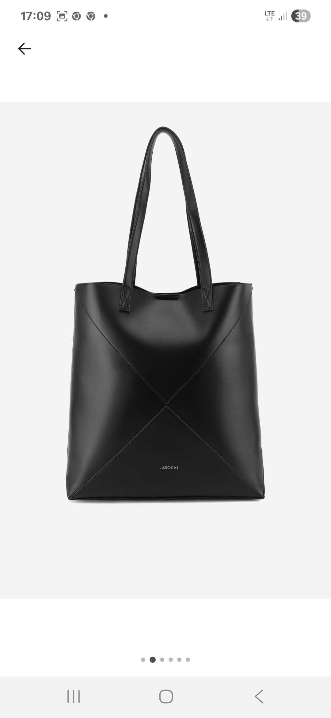 Torba shopper Lasocki