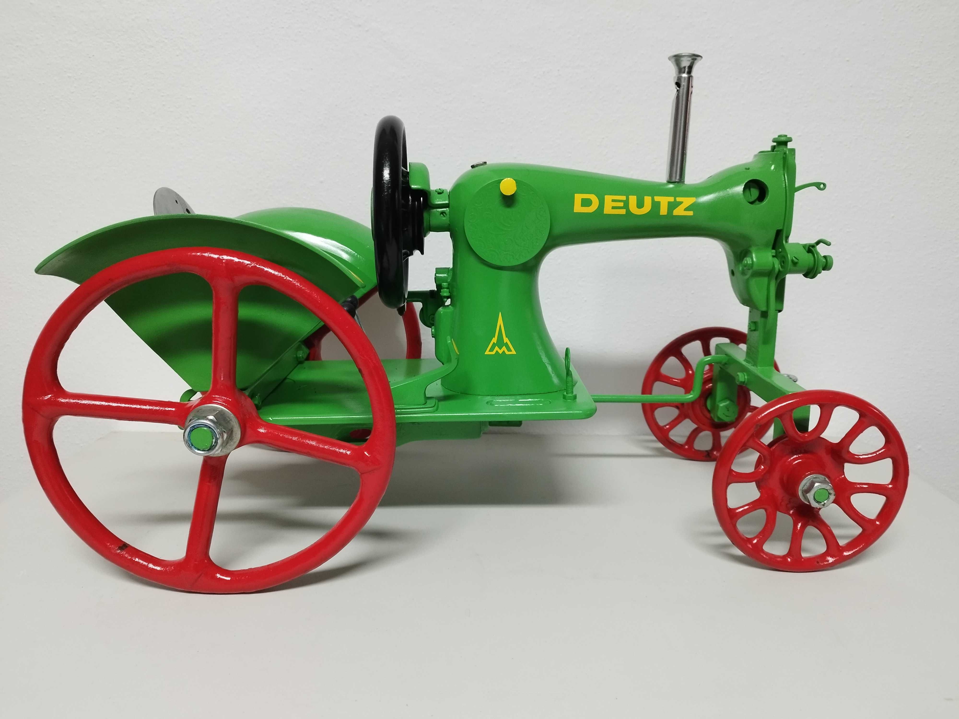 Trator Deutz máquina de costura